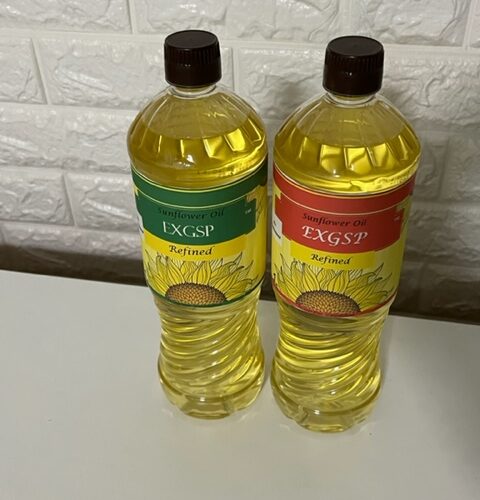 BOTTLE 1 liter Sunflower vitaminized oil