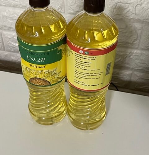 BOTTLE 3 liter Sunflower refined oil