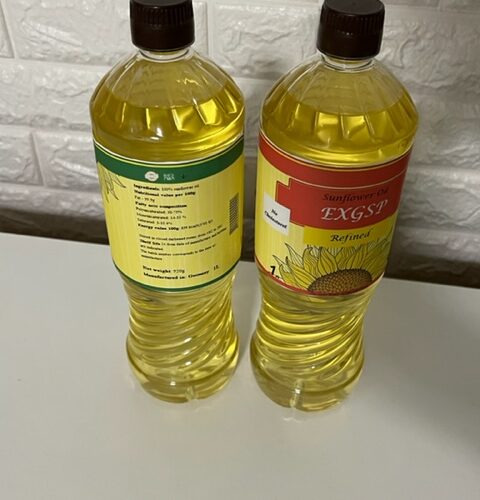 BOTTLE 1,8 liter Sunflower refined oil